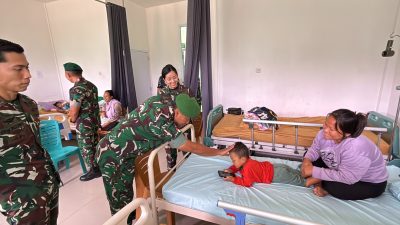 Bakti Sosial Skala Besar TNI AD Hadirkan Layanan Operasi Bibir Sumbing di Sintang