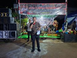Semarak HUT ke-81 RI, Polsek Parindu Ajak Warga Lestarikan Seni Kuda Lumping