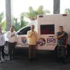 Kodam XII/Tpr Terima Bantuan Ambulans dari BRI Peduli