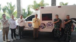 Kodam XII/Tpr Terima Bantuan Ambulans dari BRI Peduli