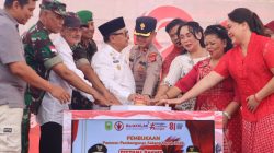 Wakapolres Sanggau Hadiri Pembukaan Pameran Pembangunan Sabang Merah 2026, Dorong UMKM Naik Kelas