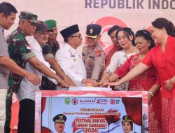 Wakapolres Sanggau Hadiri Pembukaan Pameran Pembangunan Sabang Merah 2026, Dorong UMKM Naik Kelas