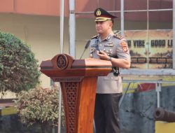 Hari Juang Polri di Polres Sanggau, Kapolres Tekankan Semangat Pengabdian untuk Masyarakat
