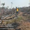 Koramil 1204-10/Balai Bersama Masyarakat Padamkan Karhutla Seluas 14,7 Hektare