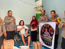 Hari Juang Polri ke-81, Polsek Kembayan Hadirkan Kepedulian Lewat Bantuan Sosial