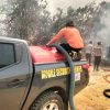 Tim Gabungan Gerak Cepat, Karhutla 1,3 Hektare di Sabang Merah Sanggau Berhasil Dipadamkan