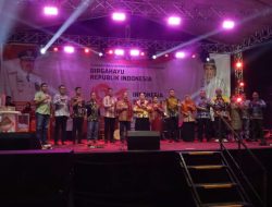 Festival Rakyat UMKM Berakhir, Kapolres Sanggau Tekankan Pentingnya Keamanan bagi Pertumbuhan Ekonomi