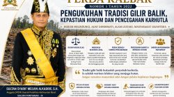 SULTAN SYARIF MELVIN ALKADRIE, S.H. Soroti Penempatan Perda Kalbar Nomor 1 Tahun 2022: Kearifan Lokal, Kepastian Hukum, dan Pencegahan Karhutla Harus Berjalan Seimbang