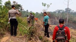 Sudah 5 Hari, Pak Asan belum ditemukan. Petugas Damkar, Polsek dan Warga Lakukan Pencarian