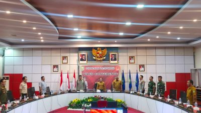 Pemkab Sanggau Naikkan Status Siaga Darurat Menjadi Tanggap Darurat Karhutla dan Kabut Asap