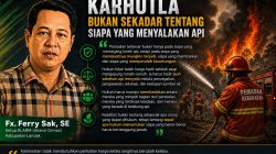 Karhutla Bukan Sekadar Tentang Siapa Yang Menyalakan Api
