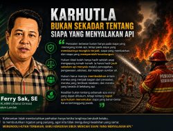 Karhutla Bukan Sekadar Tentang Siapa Yang Menyalakan Api