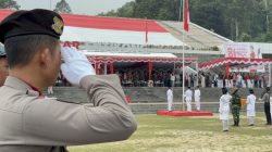 Semangat Kemerdekaan ke-81 Menggema di Entikong, Upacara HUT RI Digelar Khidmat