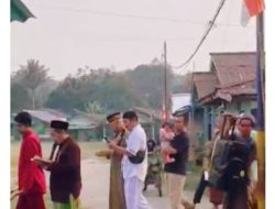 Tradisi Robo-Robo, Warga Perbatasan Entikong Gelar Selamatan Kampung dan Tolak Bala