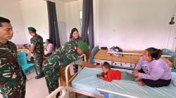 Bakti Sosial Skala Besar TNI AD Hadirkan Layanan Operasi Bibir Sumbing di Sintang