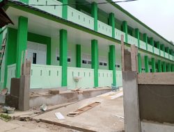 Pembangunan Gedung MIS Istiqomah Entikong Diharapkan Sesuai Spesifikasi dan Tepat Waktu