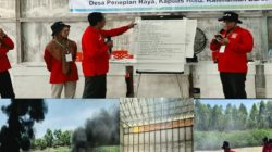 PT SBE dan Manggala Agni Perkuat Pencegahan Karhutla di Kapuas Hulu