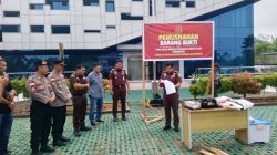 Pemusnahan Barang Bukti Yang Telah Memiliki Kekuatan Hukum Tetap (INKRACHT) Pada Cabang Kejaksaan Negeri Sanggau Di Entikong