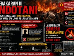Api Menjalar di Tengah Lahan Kering, Warga Minta Penyebab dan Pertanggungjawaban Diusut Transparan