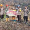 Tim Edukasi LEMDIKLAT Polri Gencarkan Himbauan Cegah Karhutla di Entikong