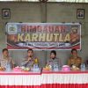 Kapolres Sanggau dan Tim Lemdiklat Polri Edukasi Warga Sebarra, Ajak Tunda Bakar Lahan Saat Kemarau