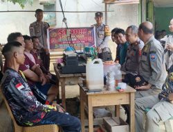 Cegah Karhutla di Musim Kemarau, Polsek Entikong Ajak Warga Suruh Tembawang Tak Bakar Lahan