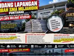 SIDANG LAPANGAN HIBAH SMA MUJAHIDIN: JANGAN SAMPAI PUBLIK DIAJAK MELIHAT GEDUNG, TAPI LUPA MELIHAT ATURAN