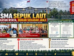 PLASMA SEPUK LAUT: DOKUMEN SUDAH DITANDATANGANI, JANGAN BIARKAN HAK RAKYAT DIHAPUS OLEH PERUBAHAN KESEPAKATAN