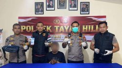 Polsek Tayan Hilir Ungkap Dugaan Peredaran Sabu 8,76 Gram, Satu Pria Diamankan