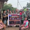 Tim Mabes TNI Sosialisasikan Pencegahan Karhutla kepada Masyarakat Desa Empoto