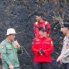 Usai Api Dipadamkan, Tim Gabungan Pastikan Bukit Seraya Tetap Aman