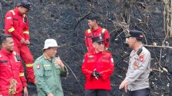 Usai Api Dipadamkan, Tim Gabungan Pastikan Bukit Seraya Tetap Aman