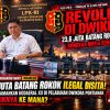 Dugaan Skandal Besar Di Balik 23,6 Juta Batang Rokok Ilegal: 5 Fuso Disita KODAERAL XII, Pemiliknya Ke Mana?. Barang Buktinya Mau Dibawa Ke Mana?