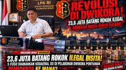 Dugaan Skandal Besar Di Balik 23,6 Juta Batang Rokok Ilegal: 5 Fuso Disita KODAERAL XII, Pemiliknya Ke Mana?. Barang Buktinya Mau Dibawa Ke Mana?