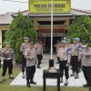 HUT ke-24 Propam Polri, Si Propam Polres Sanggau Gelar Syukuran di Kawasan perbatasan  Entikong