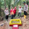 Perkuat Penanganan Karhutla, Polres Melawi Rampungkan 14 Titik Sumur Bor Siap Pakai
