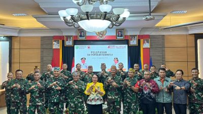 Tim Mabes TNI Tuntaskan Penyuluhan Karhutla di Sanggau, Edukasi Pembukaan Lahan Tanpa Bakar Diperkuat