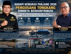 Kemarau Panjang 2026, Debit Kapuas Menurun dan Intrusi Air Laut Mengancam Ketersediaan Air Tawar