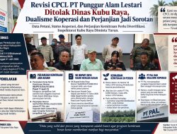 PT Punggur Alam Lestari Diduga Hadapi Persoalan CPCL, Inspektorat Diminta Audit Data Petani dan Kemitraan