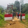 Akses Mobilitas Warga Kian Lancar, Dandim 1209/Bengkayang Dampingi Tim Wasev TNI Tinjau Jembatan 100% Rampung Bengkayang,Startimenews