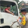 Di Tengah Kondisi Udara Kurang Baik, Polsek Beduai Ingatkan Warga Jaga Kesehatan
