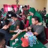 Semarak HUT TNI ke-81, Kodim 1204/Sanggau Gelar Donor Darah