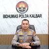 Polda Kalbar Imbau Warga Tak Bakar Lahan di Musim Kering