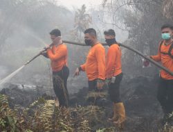 Tak Sekadar Padamkan Api, “X-Fire” Polda Kalbar Redam Bara dan Asap Karhutla
