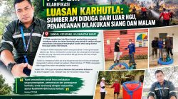 PT PSM Bantah Tak Peduli Karhutla, Siang-Malam Jibaku Padamkan Api di Sekitar HGU