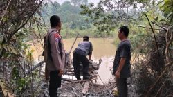Tak Main-Main! Kapolsek Sengah Temila Pimpin Penertiban PETI di Dusun Rorongan