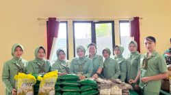 Sambut HUT ke-81 TNI, Kodim 1204/Sanggau Gelar Bazar Sembako Murah