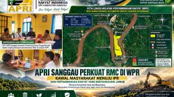 APRI Sanggau Perkuat RMC di WPR, Kawal Masyarakat Menuju IPR dan Pertambangan Rakyat yang Bertanggung Jawab