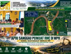 APRI Sanggau Perkuat RMC di WPR, Kawal Masyarakat Menuju IPR dan Pertambangan Rakyat yang Bertanggung Jawab