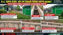 Tanpa Papan Proyek, Saluran Jl. Karya Usaha Jadi Sorotan: Siapa Pelaksana dan Dari Mana Anggarannya?